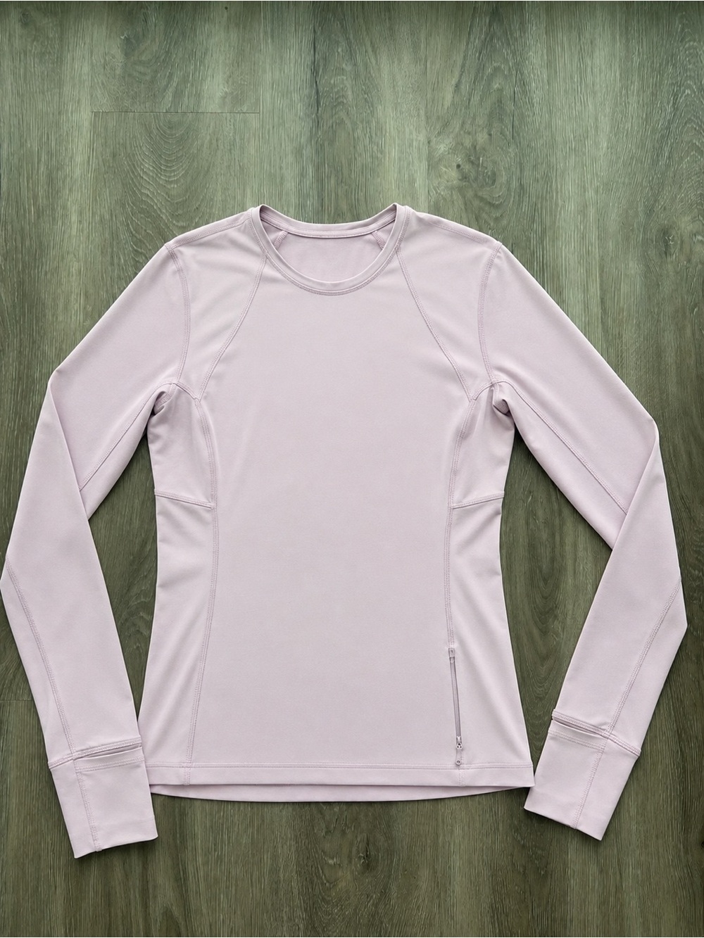 lululemon Long-Sleeve Performance shirt, like new condition